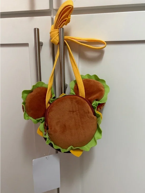 Tokyo Disney Hamburger Pouch - Picture 2 of 3